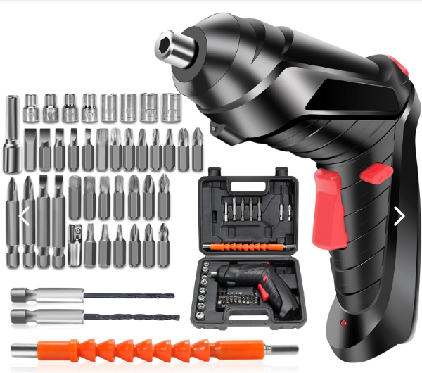 Kit Destornillador Inalambrico Electrico
