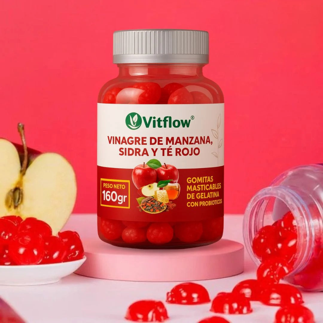 GOMITAS VINAGRE DE MANZANA