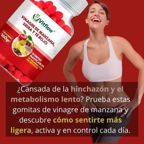 GOMITAS VINAGRE DE MANZANA