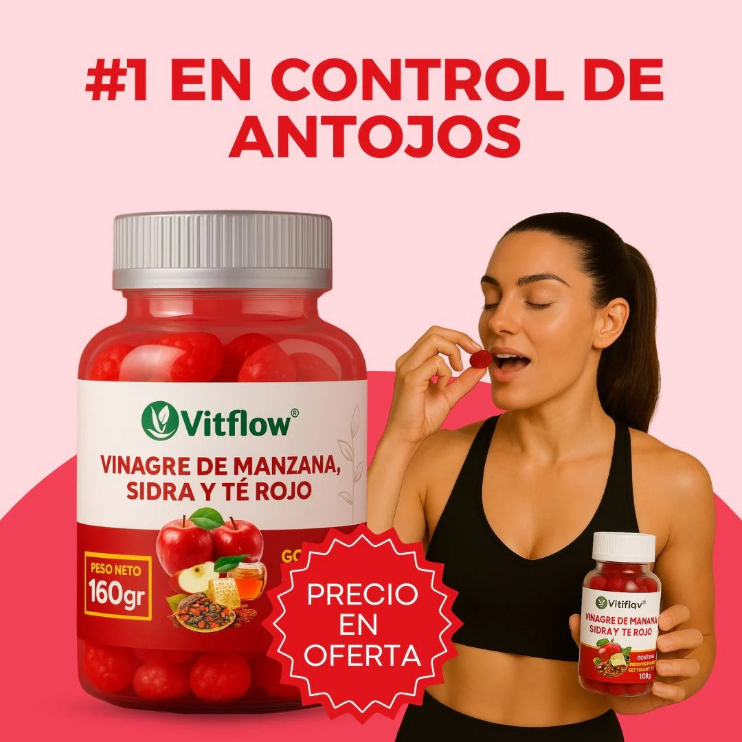 GOMITAS VINAGRE DE MANZANA
