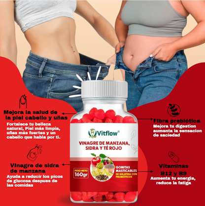 GOMITAS VINAGRE DE MANZANA