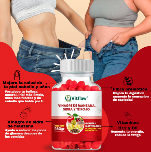GOMITAS VINAGRE DE MANZANA