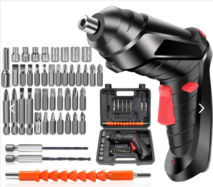 Kit Destornillador Inalambrico Electrico