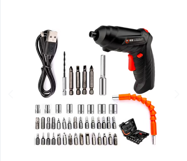 Kit Destornillador Inalambrico Electrico
