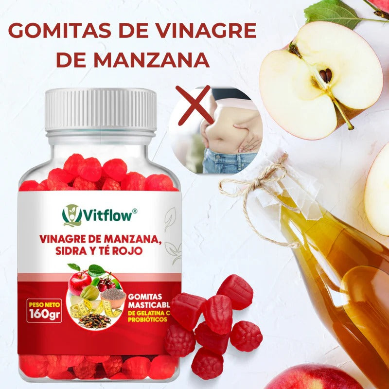 GOMITAS VINAGRE DE MANZANA