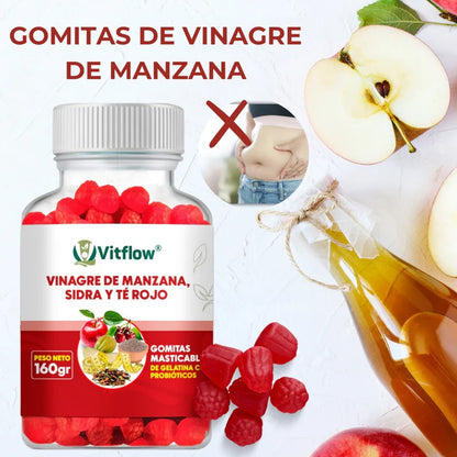 GOMITAS VINAGRE DE MANZANA